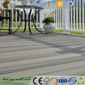 suelo impermeable al aire libre china co extrusión wpc decking